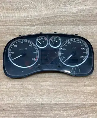 Peugeot 307 Speedometer (instrument cluster) 9636708880E 216553038
