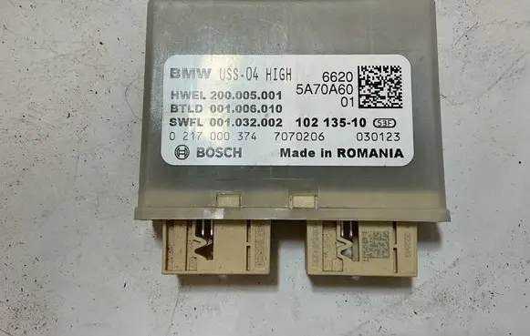 BMW 3 G20 G21 Parking PDC control unit/module 5A70A60 200005001 0217000374