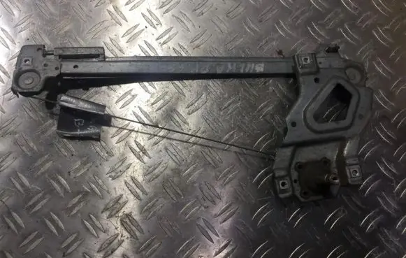 Audi 80 90 B3 Sliding door window regulator with motor 893839400