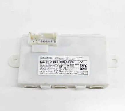 Mercedes-Benz EQC Keyless (KESSY) go control unit/module A2229003420 A2139018103