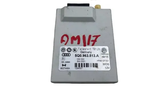 Volkswagen PASSAT B7 Other control units/modules 5Q0963513A
