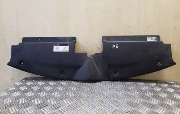 Engine bonnet/hood lock trim molding