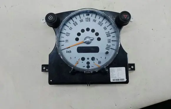 Mini One - Cooper R50 - 53 Speedometer (instrument cluster) 692151867379411