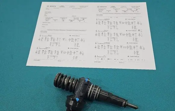 Skoda Octavia Mk2 (1Z) Fuel injector 0414720215 IMPRK1571537