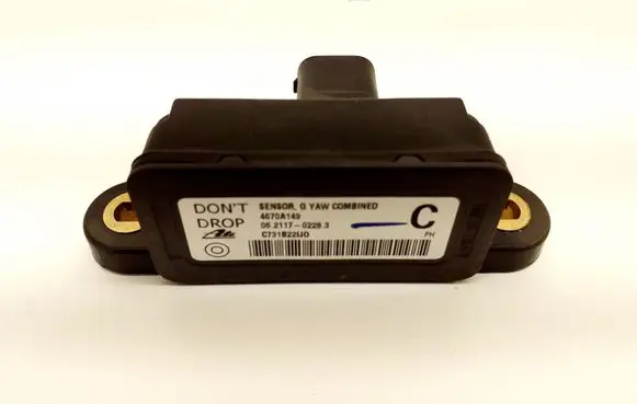 Mitsubishi ASX ESP acceleration yaw rate sensor 4670A149