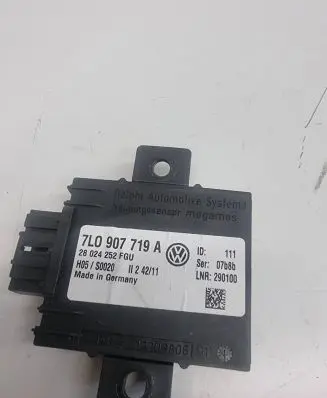 Bentley Continental Alarm control unit/module 7L0907719A 12203806 28024252FGU