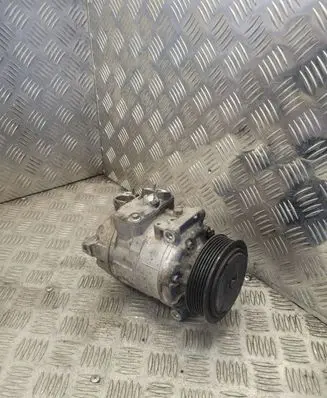 Skoda Octavia Mk2 (1Z) Air conditioning (A/C) compressor (pump) 43710069603D DCR32045 7SEU17C