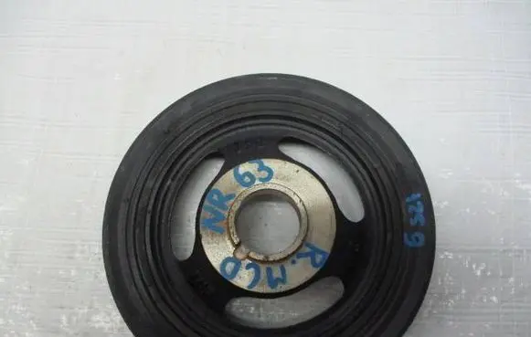 Peugeot 3008 I Crankshaft pulley 9654961080