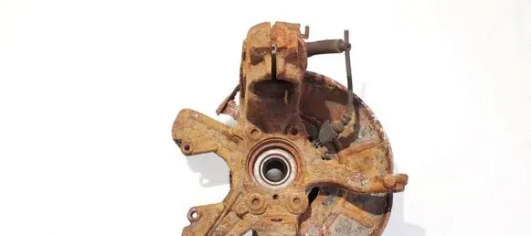 Skoda Octavia Mk2 (1Z) Front wheel hub