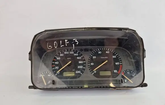 Volkswagen Golf III Speedometer (instrument cluster) 1H0919860C 351007000 D4300