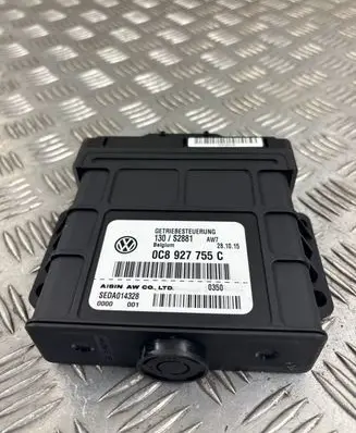 Volkswagen Touareg II Gearbox control unit/module 0C8927755C