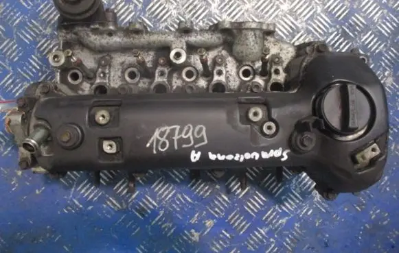 Toyota Yaris Verso Engine head 