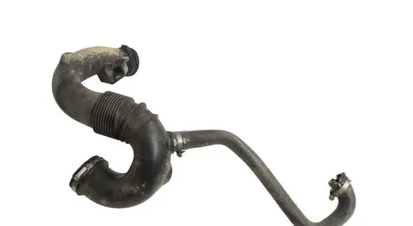 Jaguar XJ X351 Air intake duct part AW939690AD 9X239690AE