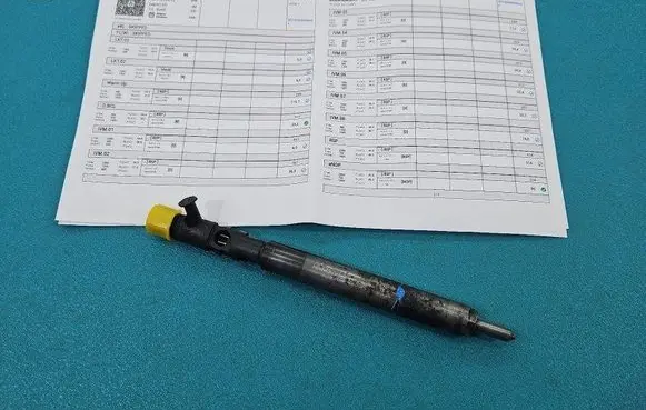 SsangYong Rexton I Fuel injector EJBR02601Z IMPRK1476813
