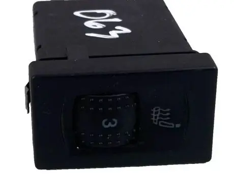Volkswagen PASSAT B5 Seat heating switch 3B0963564A