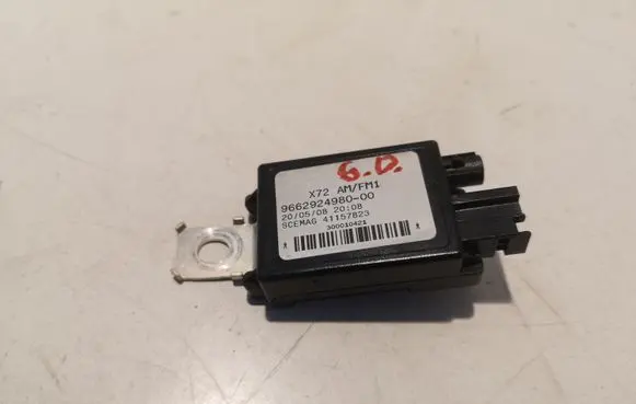 Citroen C5 Antenna control unit 9662924980