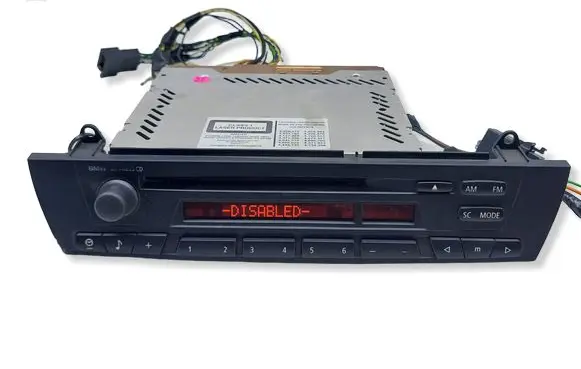 BMW X3 E83 Radio/CD/DVD/GPS head unit 9138430 65129138430 6512913843002