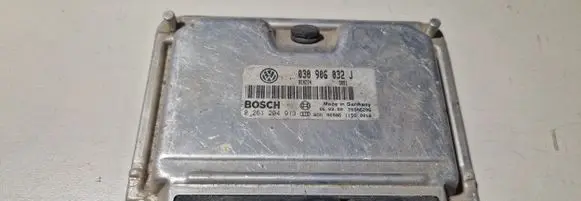 Volkswagen Polo III 6N 6N2 6NF Engine control unit/module ECU 0261206213