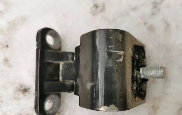 Volkswagen Sharan Loading door upper hinge 