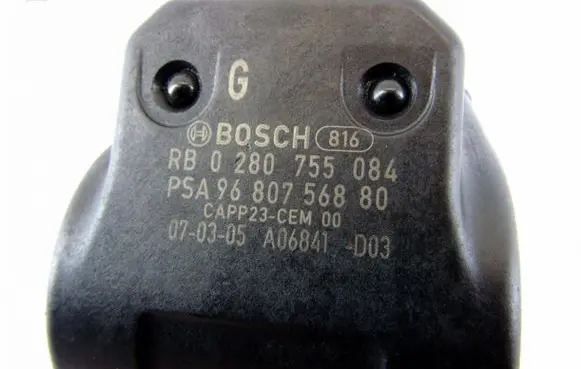 Peugeot 207 CC Accelerator throttle pedal 0280755084