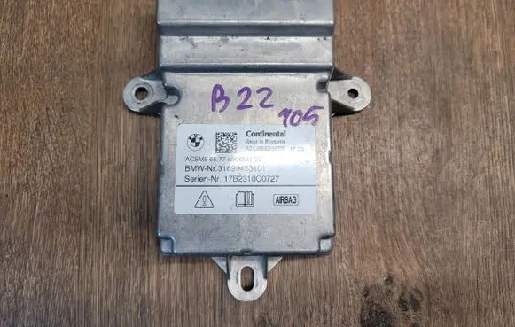 BMW 5 G30 G31 Airbag control unit/module 6994531