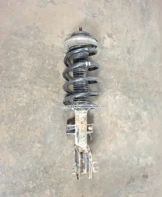 Volkswagen Transporter - Caravelle T5 Front shock absorber with coil spring 
