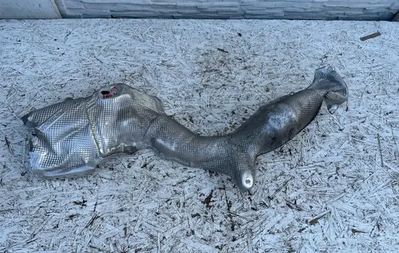 Renault Megane IV Heat shield in engine bay 