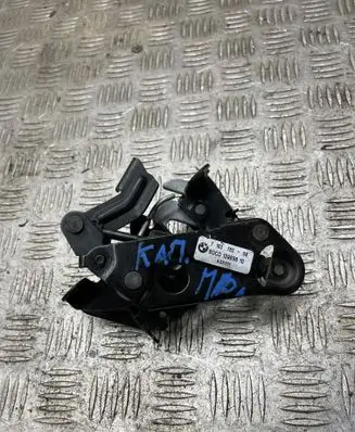 BMW 5 GT F07 Engine bonnet/hood lock/catch 7183762 13989610