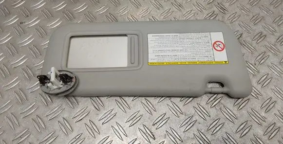 Sun visor