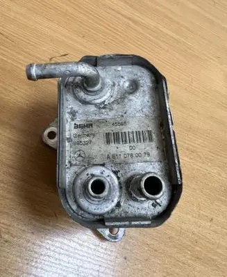 Mercedes-Benz C W202 Fuel cooler (radiator) A6110780079 D5894