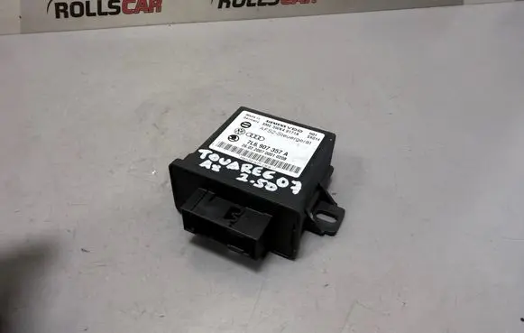 Volkswagen Touareg I Light module LCM 7L6907357A 00200700010200