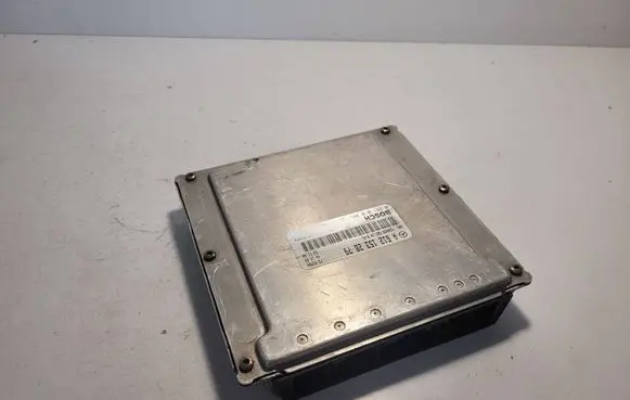 Mercedes-Benz C W203 Engine control unit/module A6121532879 0281010802