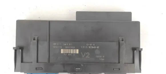 BMW 5 F10 F11 Other control units/modules 9228491