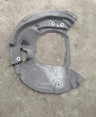 BMW X5 E70 Front brake disc dust cover plate 