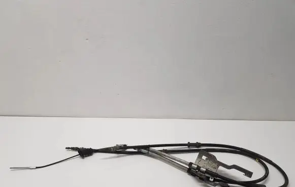 Opel Corsa E Handbrake/parking brake wiring cable 13440274 654554484