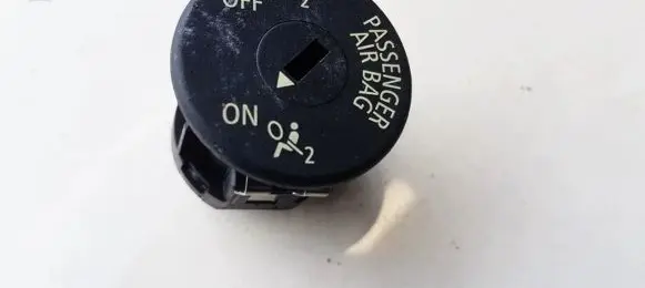 BMW X1 E84 Passenger airbag on/off switch 919688604 6131