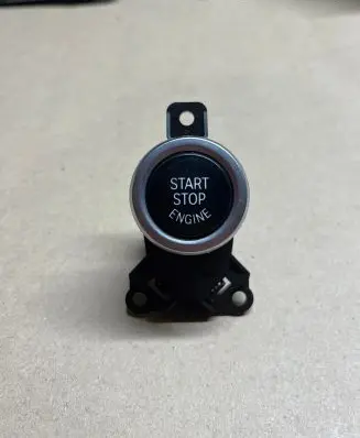 BMW 5 F10 F11 Engine start stop button switch 922522902