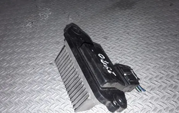 Mazda 3 I Heater blower motor/fan resistor HB180BP4M
