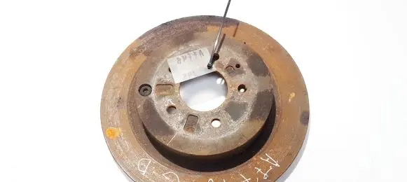 Mazda CX-7 Rear brake disc ventiliuojamas