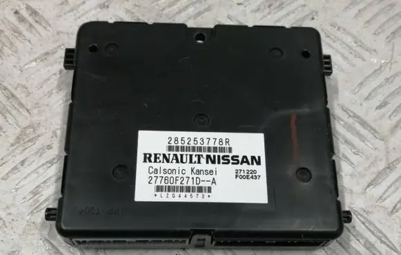 Renault Captur II Engine control unit/module ECU 285253778R 271220 27760F271D