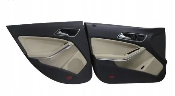 Mercedes-Benz CLA C117 X117 W117 Rear door card panel trim A1177203762