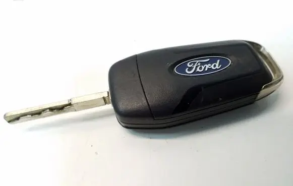 Ford Fusion II Ignition key/card DS7T15K601A