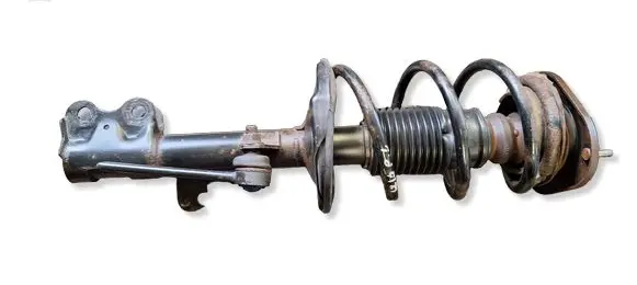 Toyota Corolla Verso E121 Front shock absorber with coil spring 