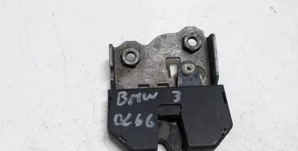 BMW 3 E46 Seat back rest lock catch 82090369 522082090369