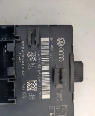 Audi A4 S4 B8 8K Door control unit/module 8K0959795A 8K0959794A