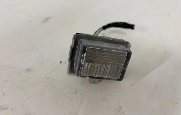 Number plate light