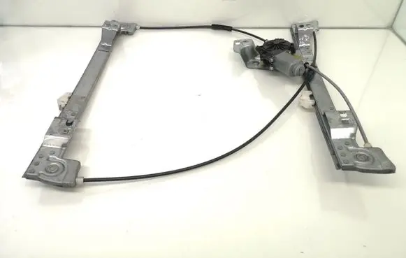 Renault Kangoo II Front door window regulator with motor 402087A 2087