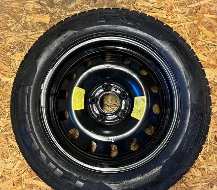 Peugeot 407 R16 spare wheel 