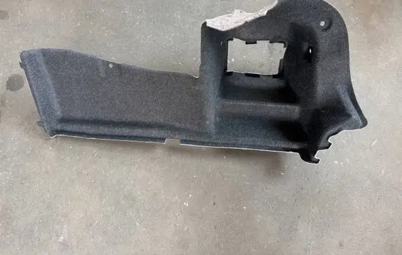 BMW 4 G22 G23 G24 G26 Trunk/boot side trim panel 7489586