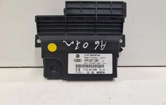 Audi A6 S6 C6 4F Other control units/modules 4F0907280 F005S00099 4F0910280